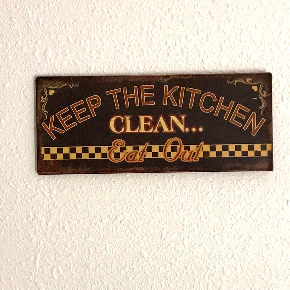 Kitchen Sign